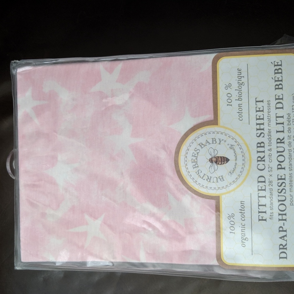 Organic crib sheet